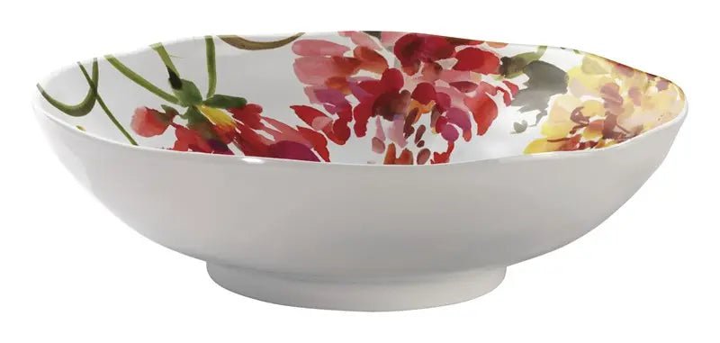 Merritt Garden Brights Melamine Dinnerware Collection Dinnerware Serving Bowl 12044300