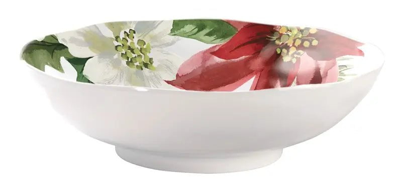 Merritt Poinsettia Dinnerware Collection Dinnerware Serving Bowl 12045880