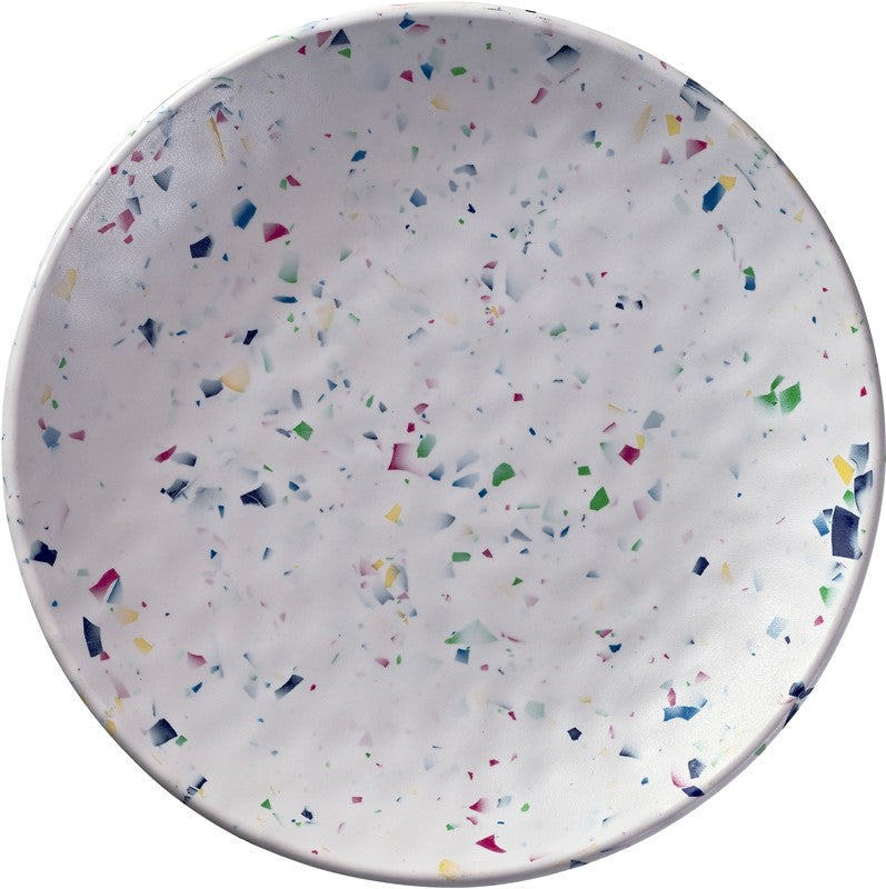 Merritt Rainbow Terrazzo Melamine Dinnerware Collection