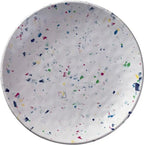 Merritt Rainbow Terrazzo Melamine Dinnerware Collection Dinnerware Salad Plate 12045096