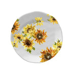 Merritt Sunflower Garden Melamine Dinnerware Collection Dinnerware Salad Plate 12044380