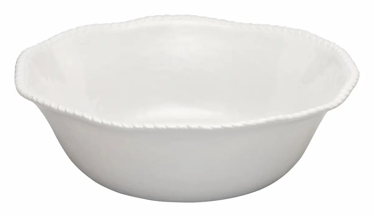 Merritt White Rope Dinnerware Collection Dinnerware Serving Bowl 12027790