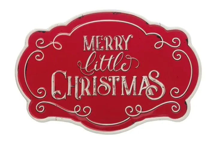 Merry Little Christmas Wall Decor Seasonal & Holiday Decorations 12040001