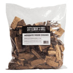 Mesquite Wood Smoking Chunks from Cattleman's Grill Firewood & Fuel 12024365