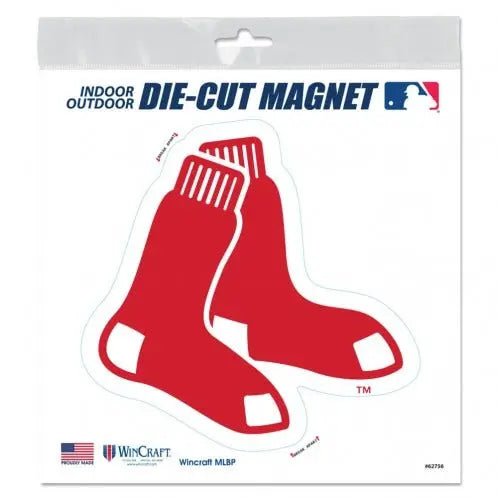 MLB Teams Die-Cut Magnets Refrigerator Magnets Boston Red Sox 12033290