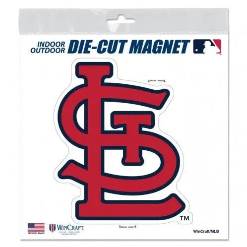 MLB Teams Die-Cut Magnets Refrigerator Magnets St. Louis Cardinals 12033292