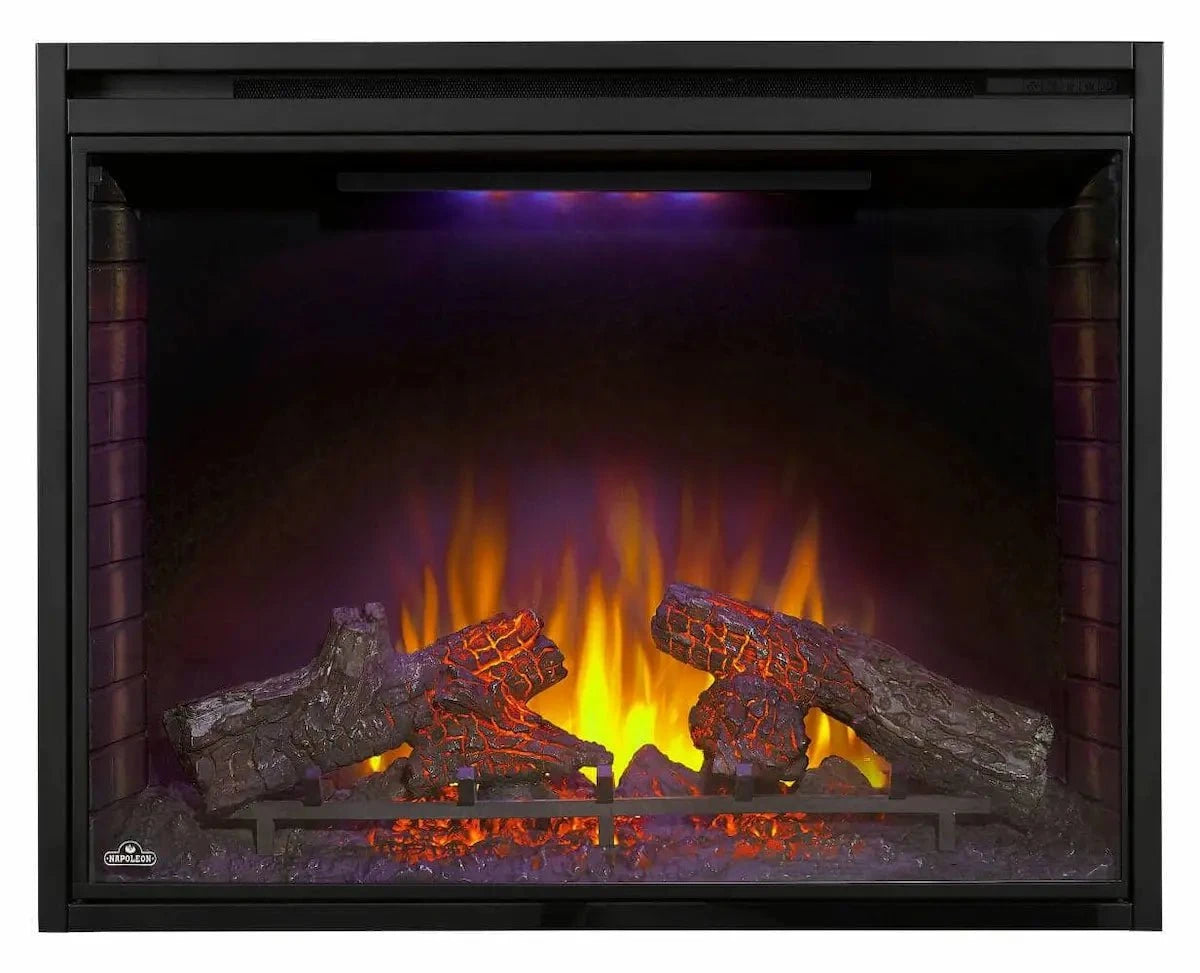 Napoleon Ascent 40" Built-in Electric Fireplace Fireplaces 12046983