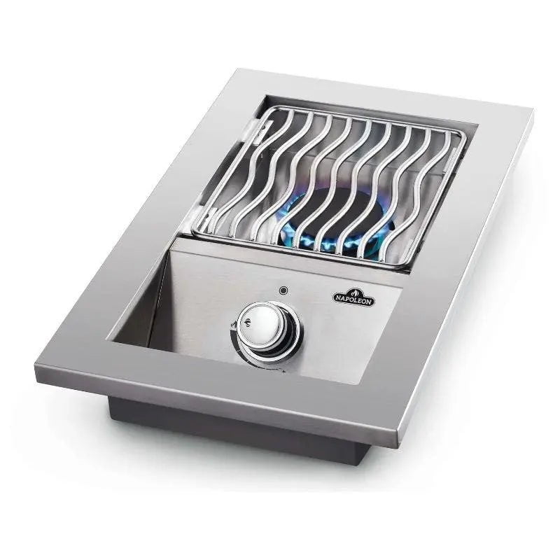 Napoleon Built-In 500 Series Single Range Top Side Burner Outdoor Grills