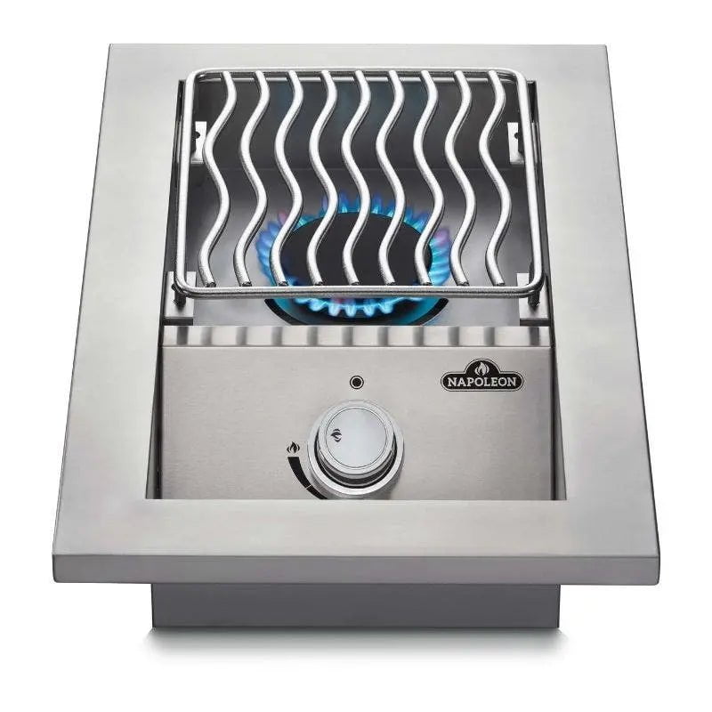 Napoleon Built-In 500 Series Single Range Top Side Burner Outdoor Grills