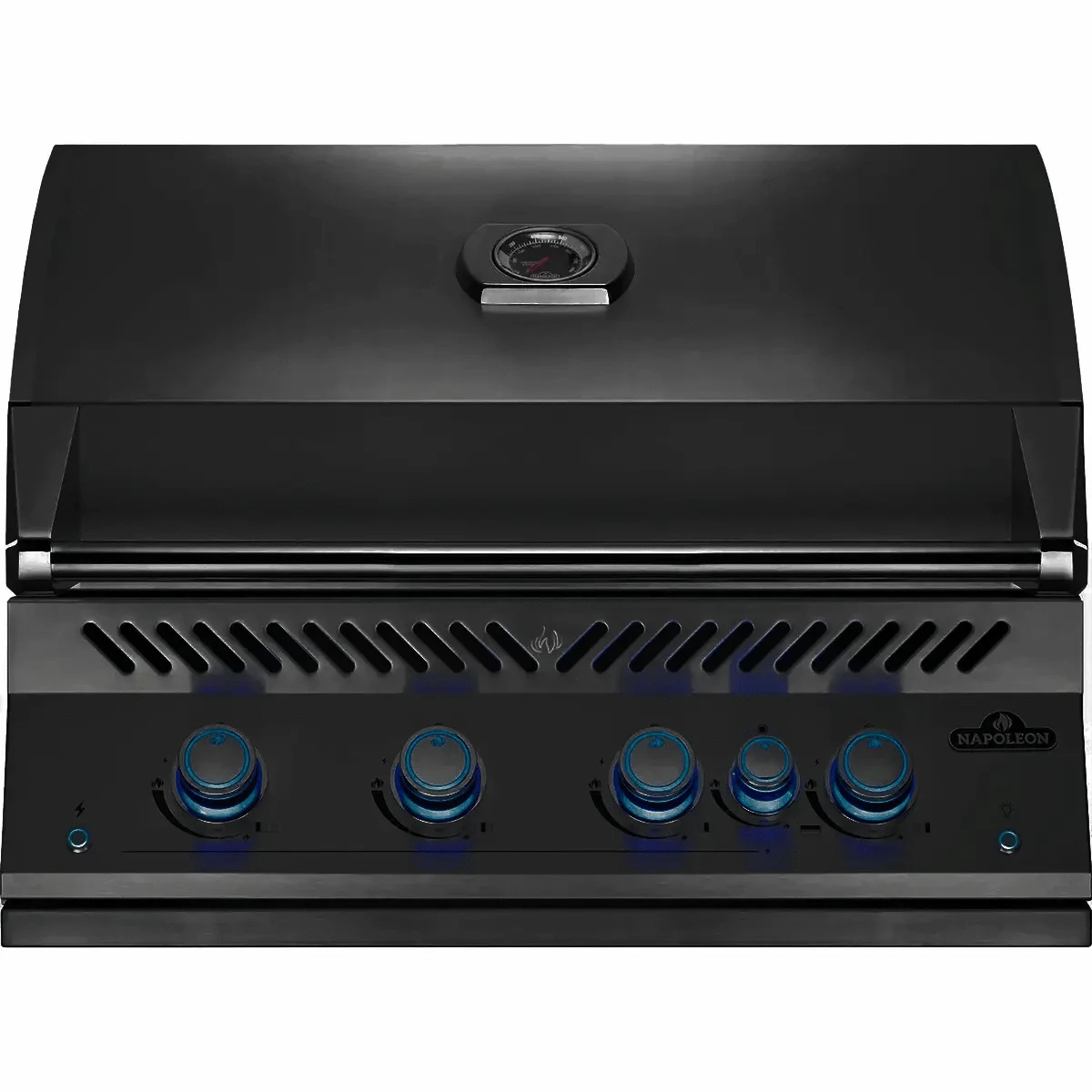 Napoleon Built-In 700 Series 32-inch Gas Grill with Rear Infrared Burner BIG32RB-1 Outdoor Grill Liquid Propane / Matte Black 12046829