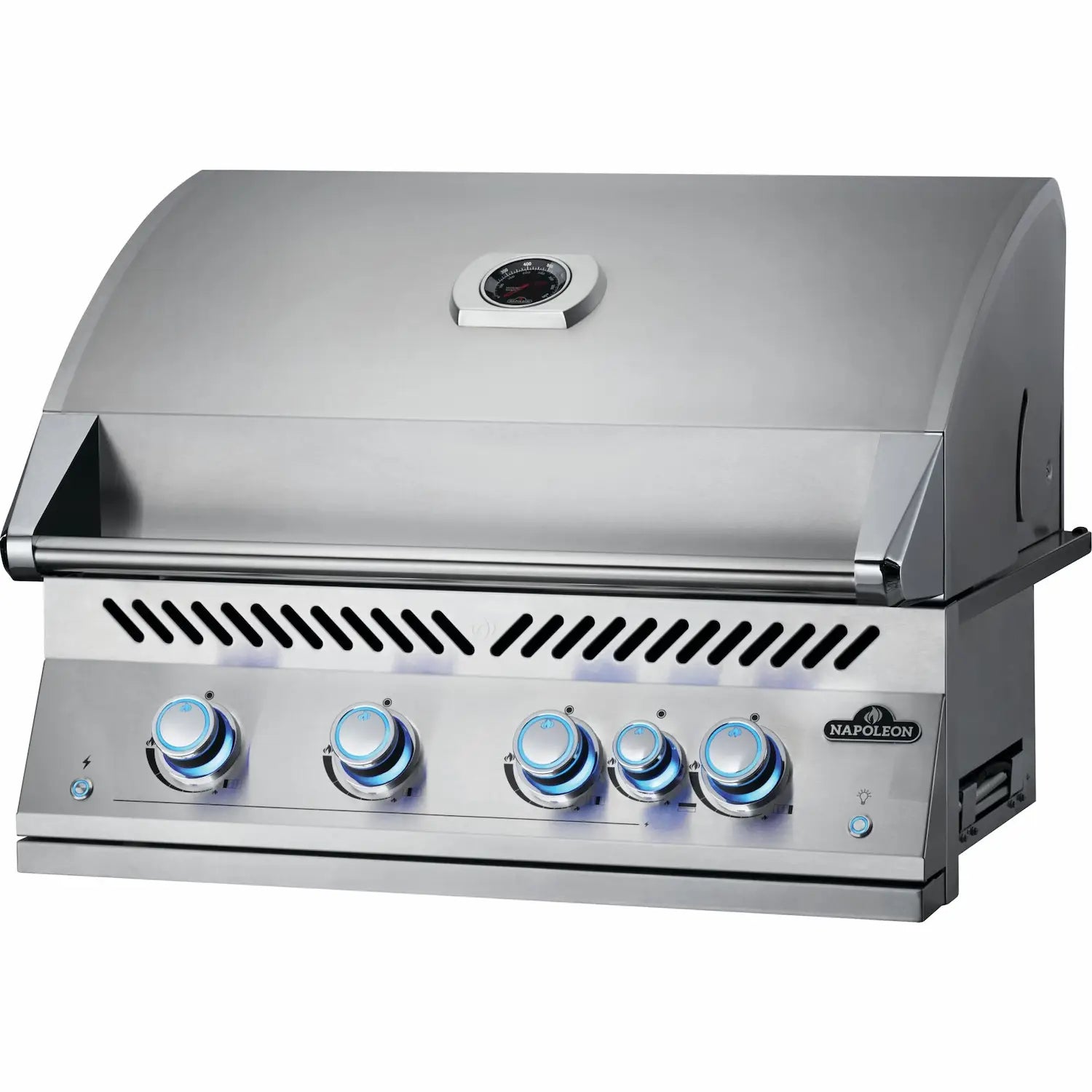 Napoleon Built-In 700 Series 32-inch Gas Grill with Rear Infrared Burner BIG32RB-1 Outdoor Grill Liquid Propane 12044936