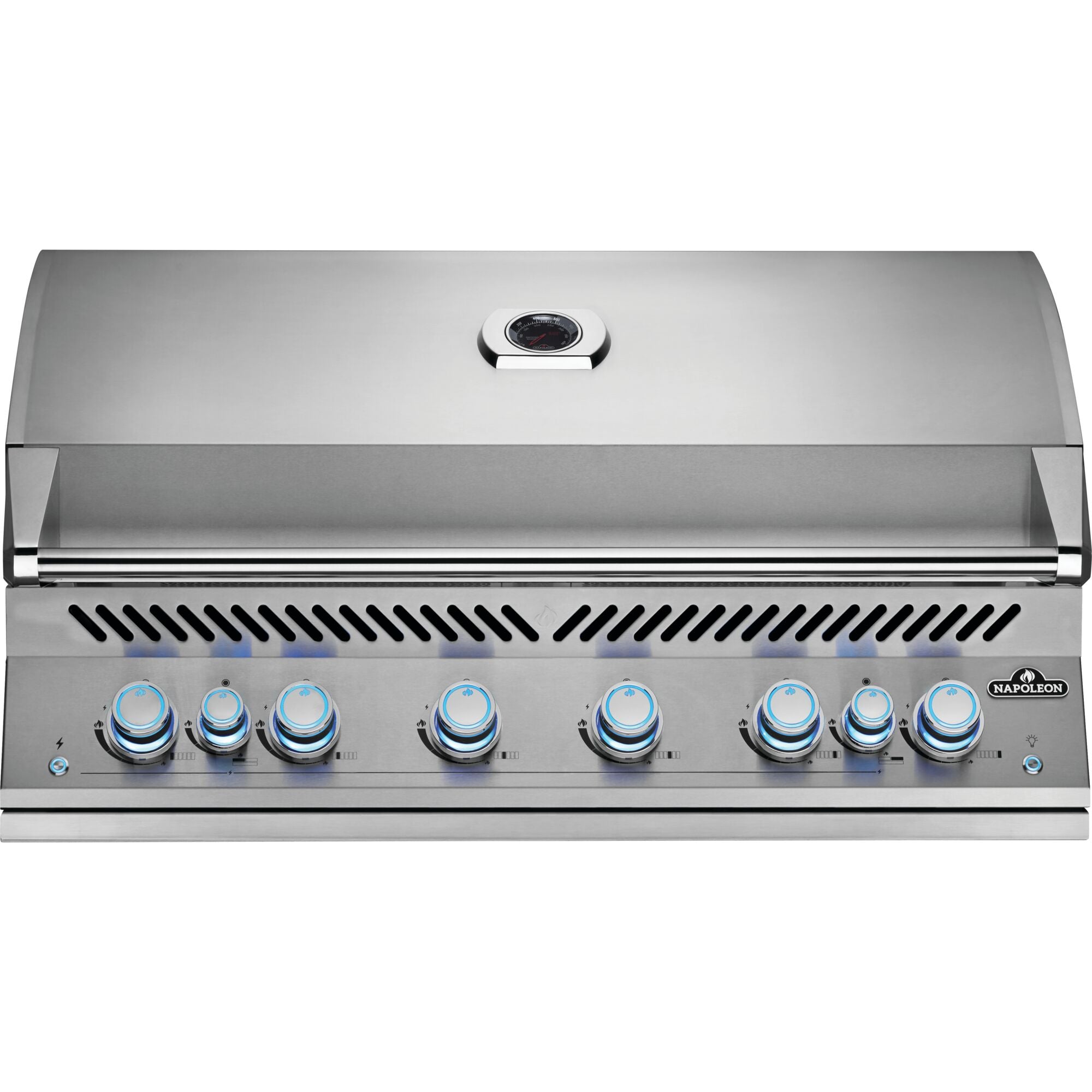 Napoleon Built-In 700 Series 44-inch Gas Grill with Rear Infrared Burner BIG44RB-1 Outdoor Grill Liquid Propane 12044942