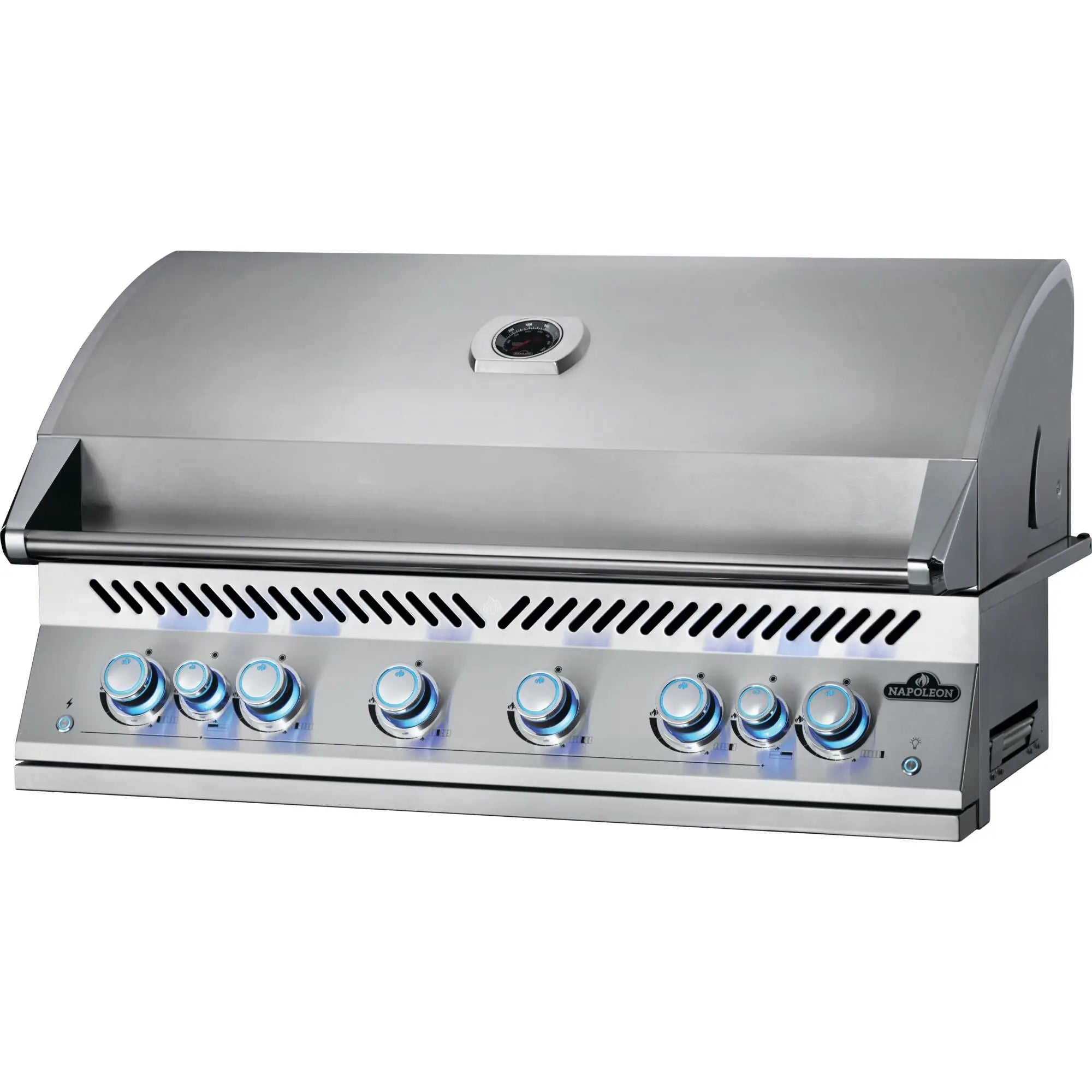 Napoleon Built-In 700 Series 44-inch Gas Grill with Rear Infrared Burner BIG44RB-1 Outdoor Grill Liquid Propane 12044942