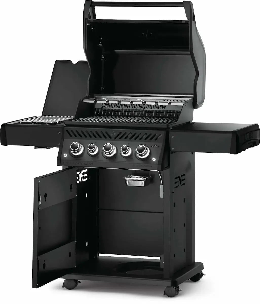 Napoleon Phantom Rogue SE 425 Gas Grill with Infrared Side and Rear Burner RSE425RSIBNK 1 PHM