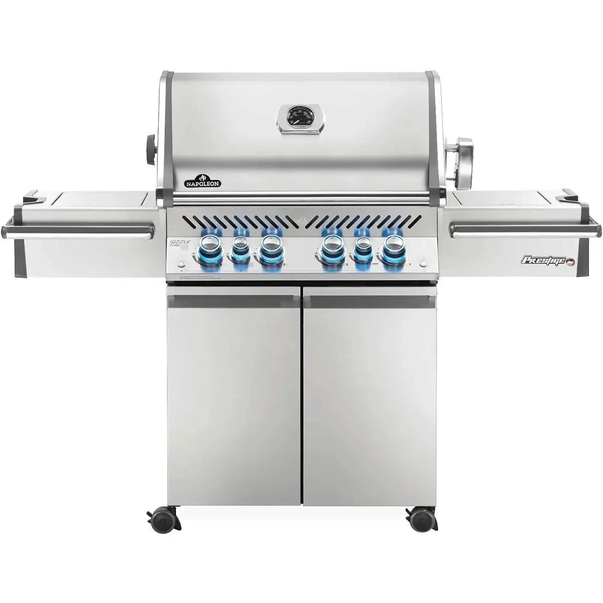 Napoleon Grills Prestige PRO 500 Gas Grill with Infrared Side and Rear Burners, Stainless Steel Outdoor Grills