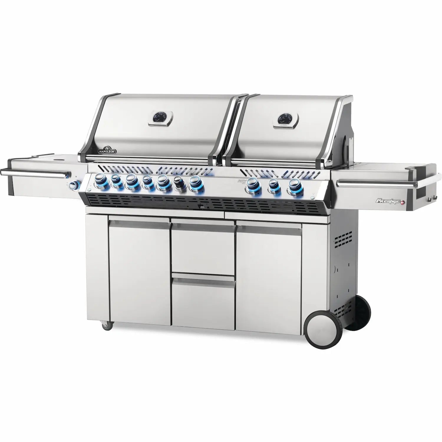 Napoleon Grills Prestige PRO 825 with Infrared Rear and Side Burners, PRO825RSBI-3 Outdoor Grills Natural Gas 12030919