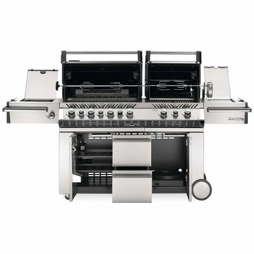 Napoleon Grills Prestige PRO 825 with Infrared Rear and Side Burners, PRO825RSBI-3 Outdoor Grills