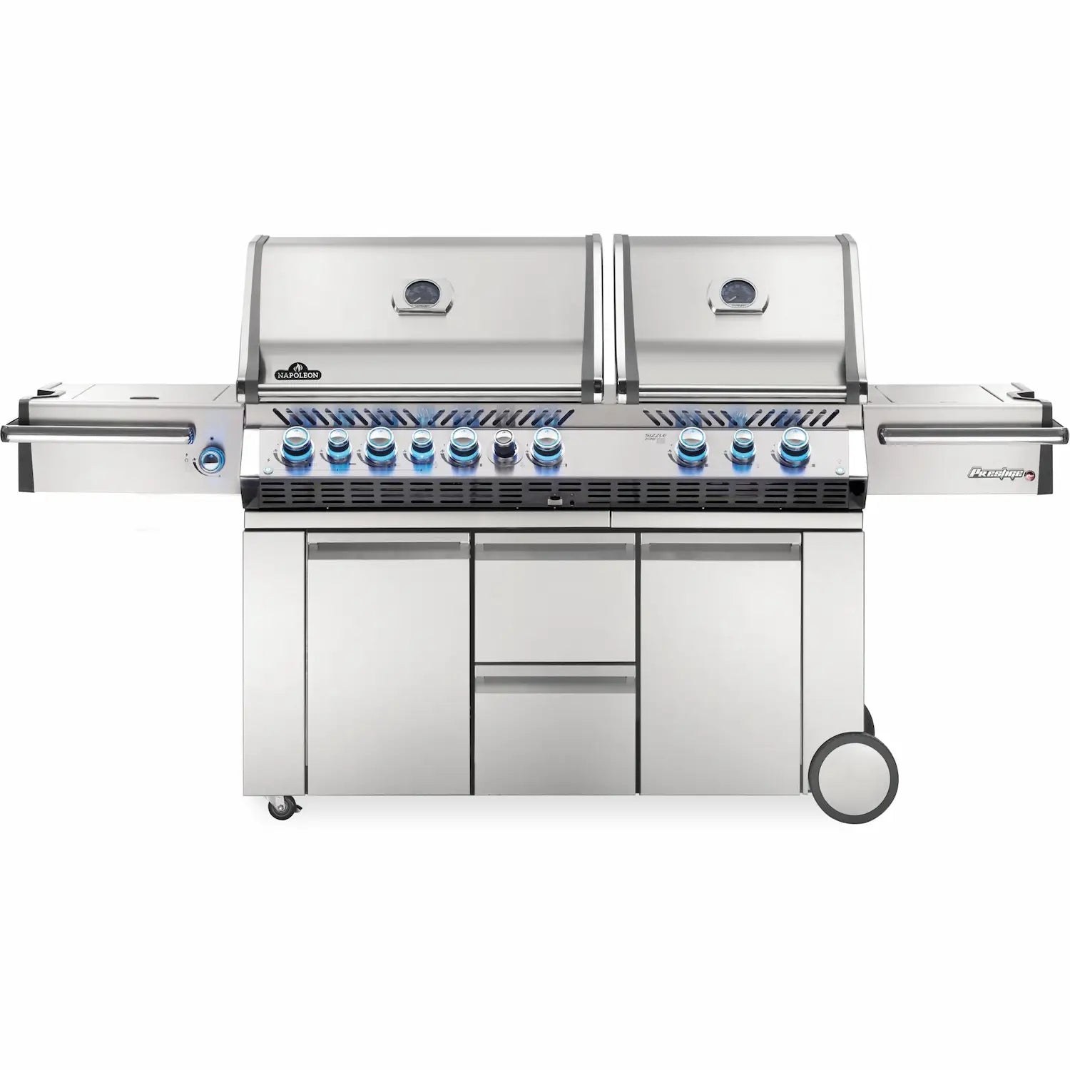 Napoleon Grills Prestige PRO 825 with Infrared Rear and Side Burners, PRO825RSBI-3 Outdoor Grills