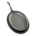 Napoleon Grills Professional Oval Cast Iron Skillet Skillets & Frying Pans 12011561