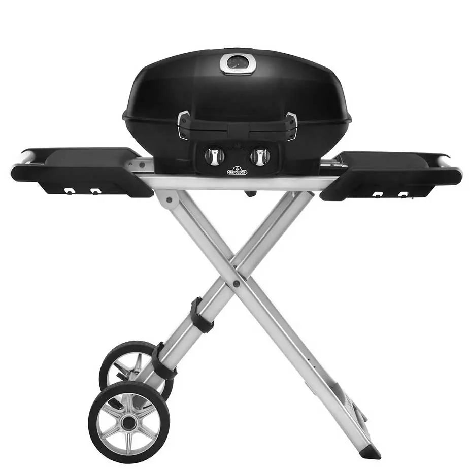 Napoleon Grills Travel PRO285X Portable Grill on Scissor Cart Outdoor Grills 12026197