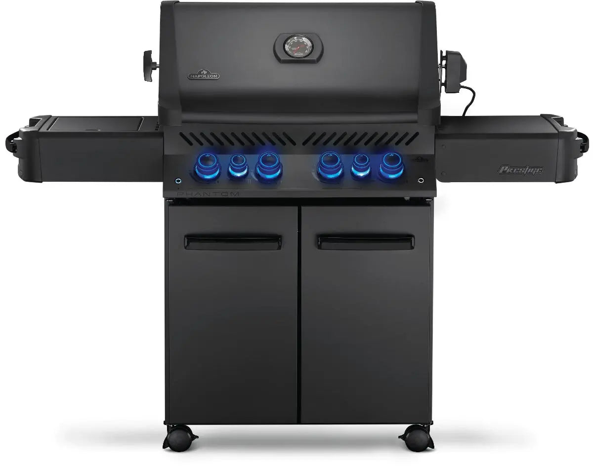 Phantom Prestige 500 Gas Grill with Infrared Side and Rear Burner