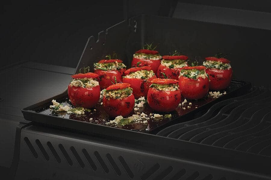 Napoleon Porcelain Enamel Coated Cast Iron Reversible Griddle - Rogue 425, 525, and 625 Outdoor Grill Accessories 12034282