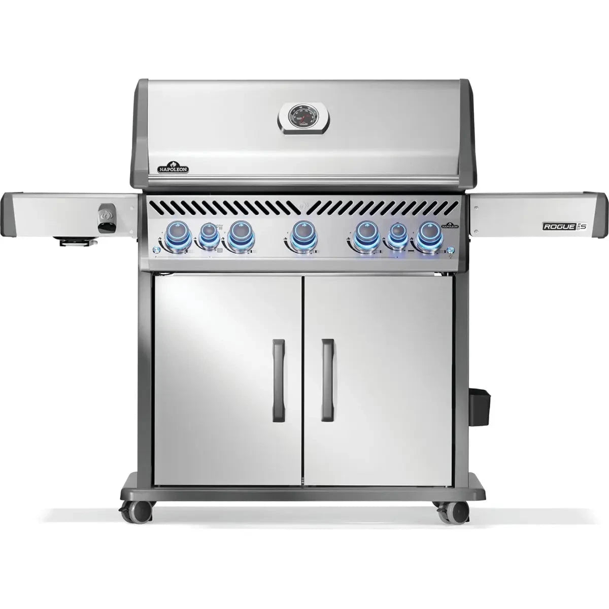 Napoleon Rogue PRO-S 625 Gas Grill with Infrared Side and Rear Burners Outdoor Grill