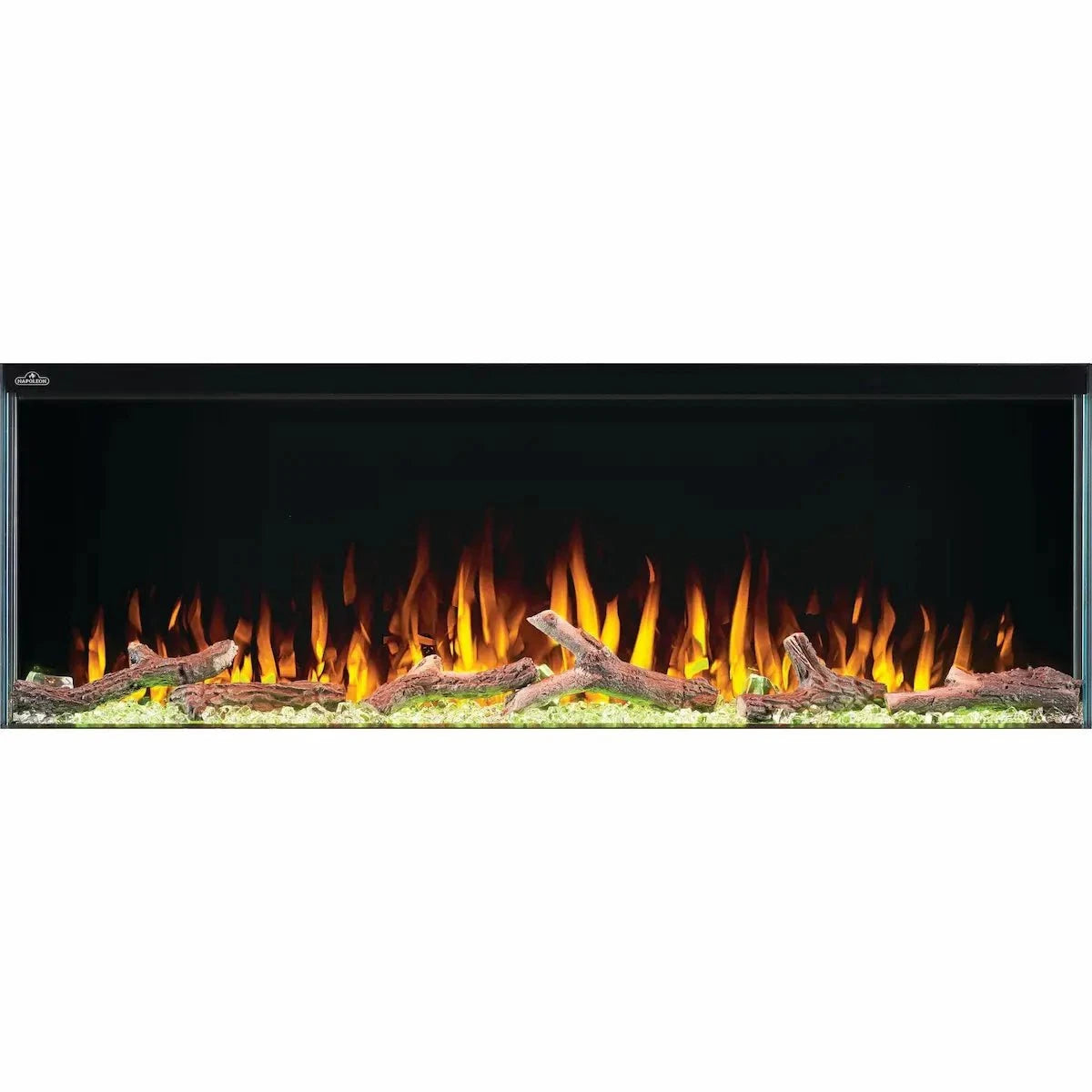 Napoleon Trivista Primis Three-Sided Built-in Electric Fireplace Fireplaces