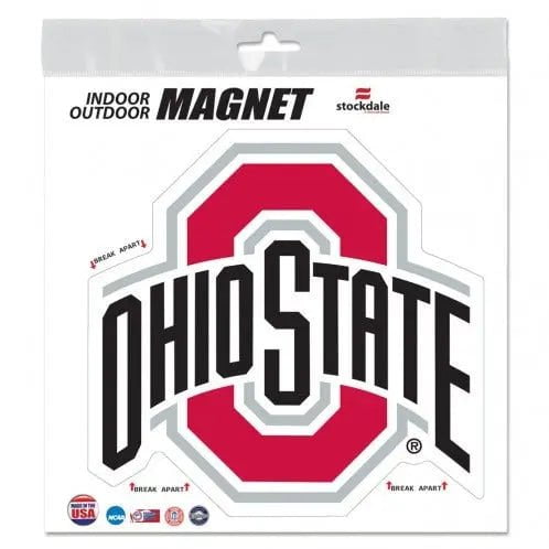 NCAA Teams Die-Cut Magnets Refrigerator Magnets Ohio State University 12033281