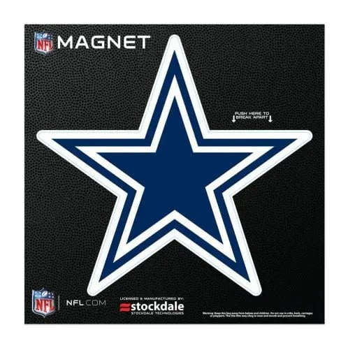 NFL Team Logos Die-Cut Magnets Refrigerator Magnets Dallas Cowboys 12033271