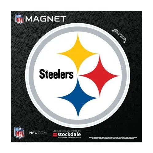 NFL Team Logos Die-Cut Magnets Refrigerator Magnets Pittsburgh Steelers 12033276