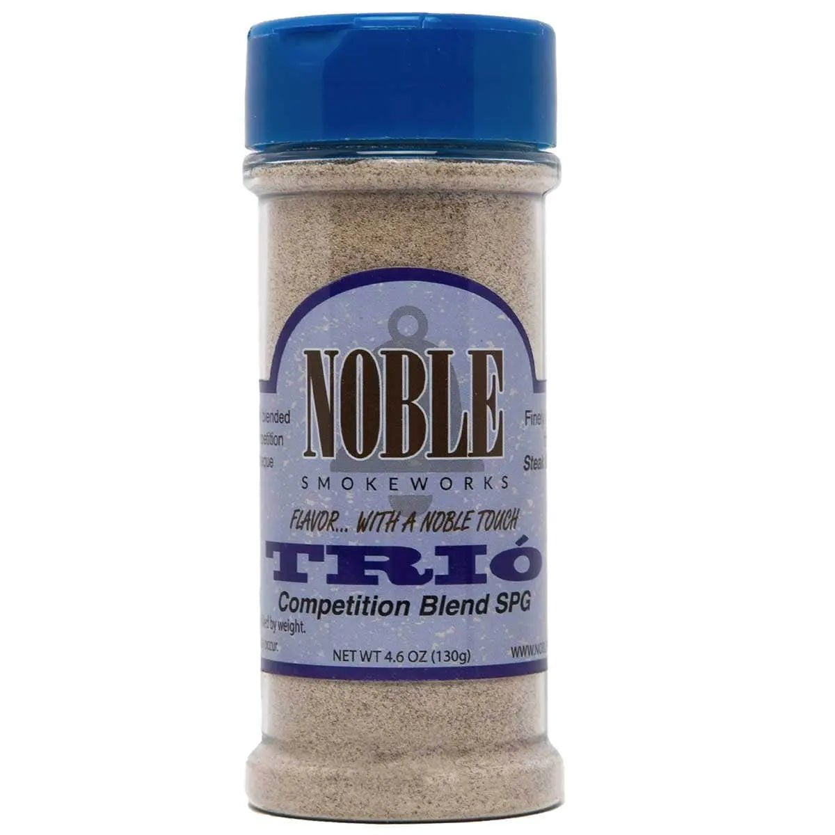 Noble Saltworks Trio-Competition SPG Seasoning Blend, 4.6oz Salt 12039035