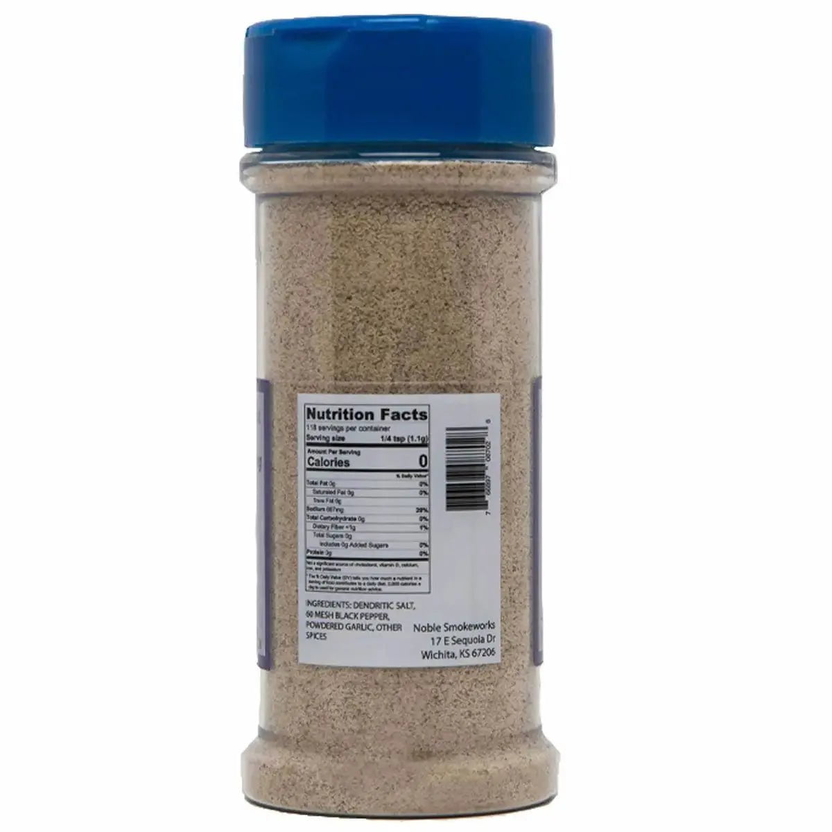 Noble Saltworks Trio-Competition SPG Seasoning Blend, 4.6oz Salt 12039035