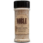 Noble Saltworks Whiskey Barrel Smoked Flaked Finishing Salt Salt 12029795