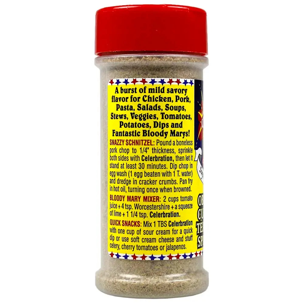 Obie-Cue's Celerbration Seasoning 13.6oz Seasonings & Spices 12020868