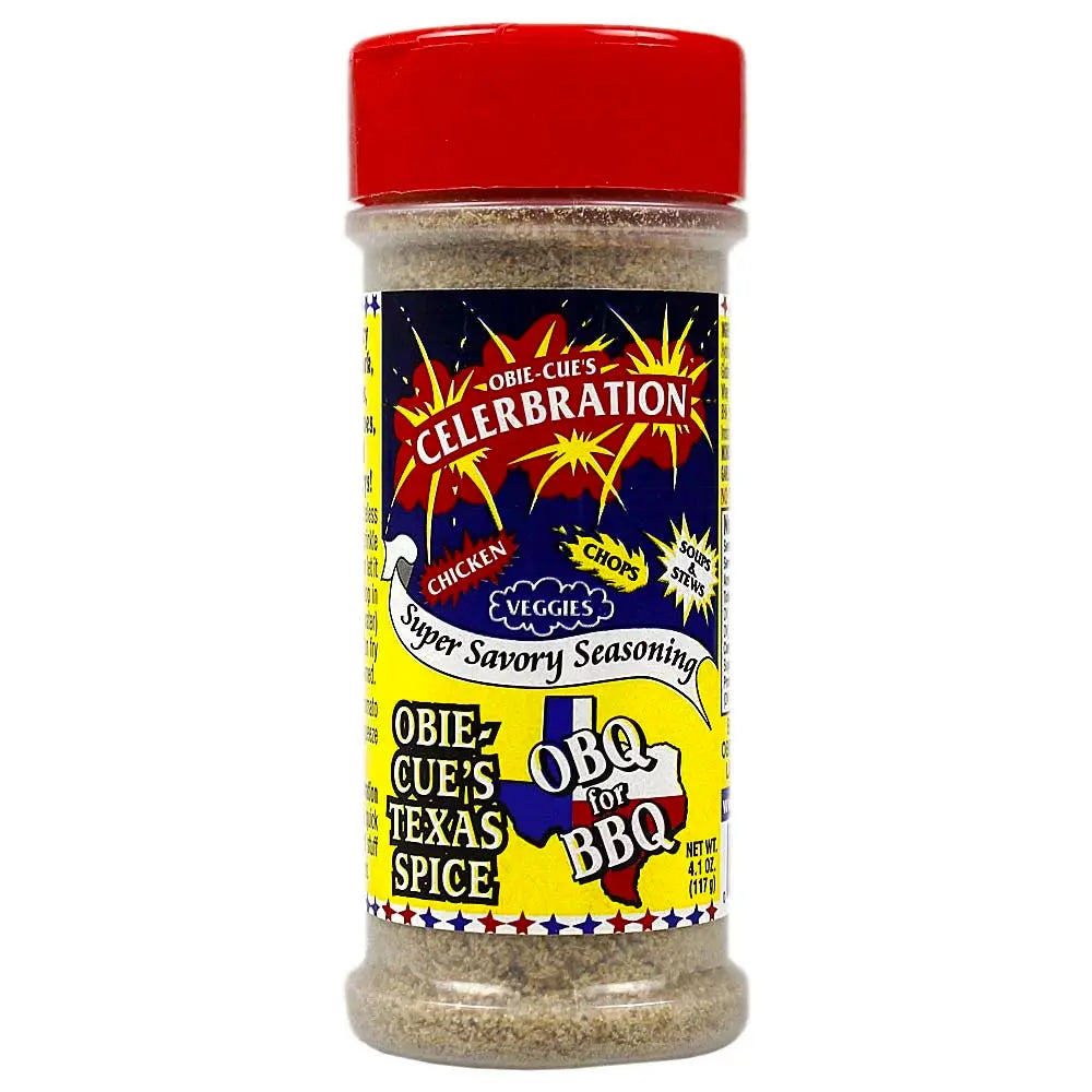 Obie-Cue's Celerbration Seasoning 13.6oz Seasonings & Spices 12020868