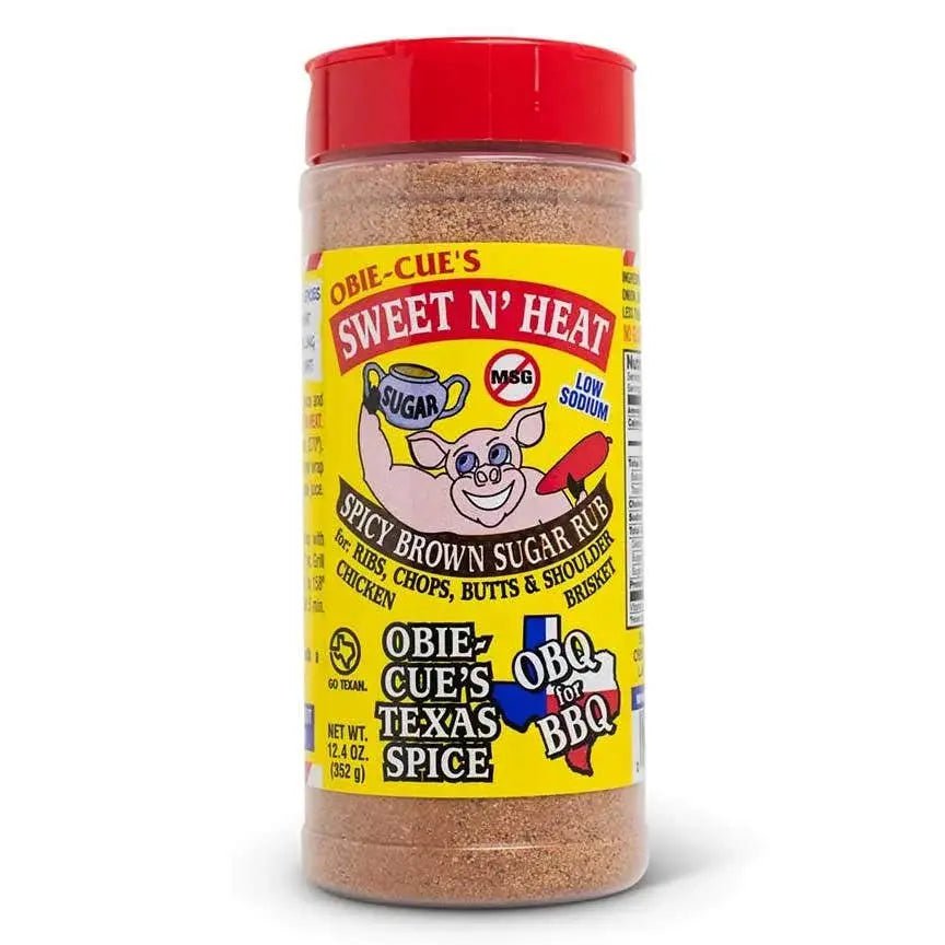 Obie-Cue's Sweet N' Heat BBQ Rub Seasonings & Spices 12021105