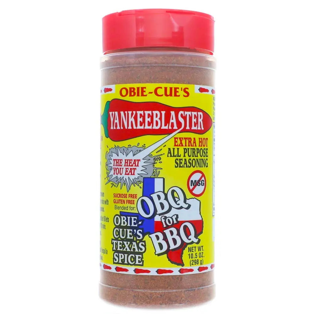 Obie-Cue's Yankeeblaster Rub 10.5oz Seasonings & Spices 12021107