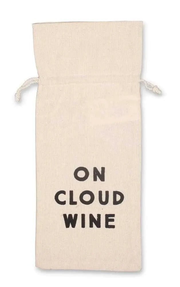 "On Cloud Wine" Cotton Wine Bag Wine Carrier Bags 12028915