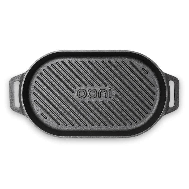 Ooni Grizzler Cast Iron Grill Pan