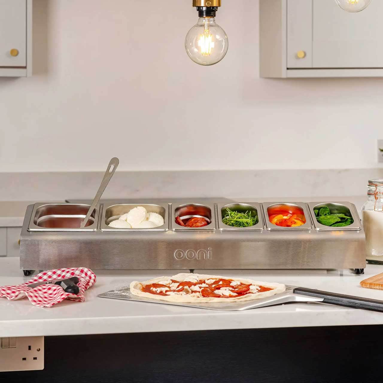 Ooni Pizza Topping Station – Pizzatanz