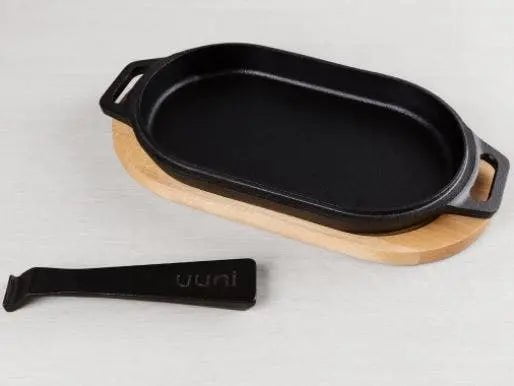 Ooni Sizzler Cast Iron Grill Pan Griddles & Grill Pans 12027730