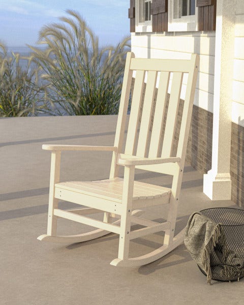 Polywood vineyard porch on sale rocking chair