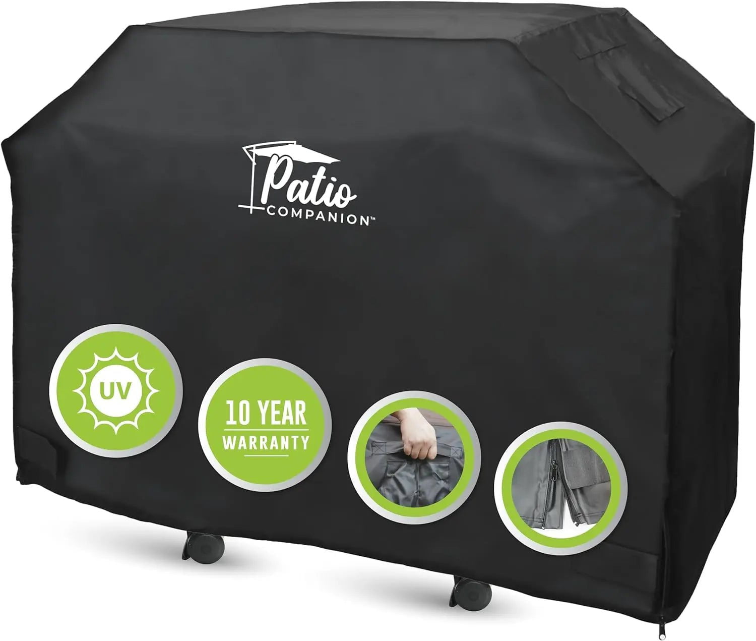 Patio Companion Premium Small/Medium Universal 58-inch Grill Cover Outdoor Grill Covers 12042998