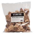 Pecan Wood Smoking Chunks from Cattleman's Grill Firewood & Fuel 12024367