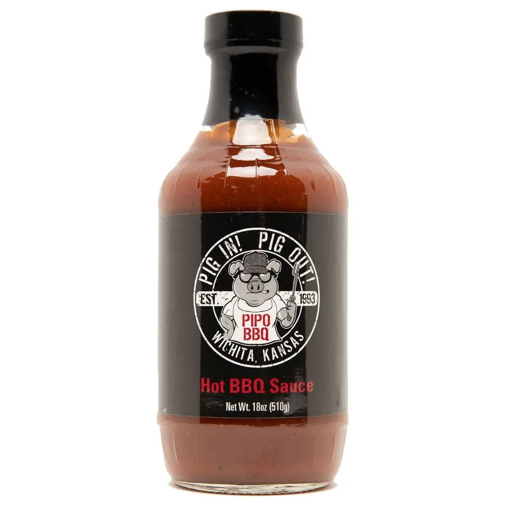 Pig In! Pig Out! Hot BBQ Sauce Condiments & Sauces 12039600