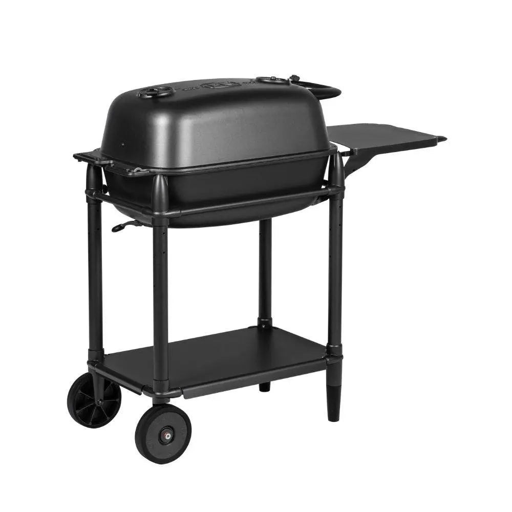 PK Grills PK300 Charcoal BBQ Grill & Smoker, Graphite Outdoor Grills 12039539