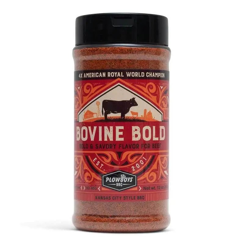 Plowboys BBQ Bovine Bold Beef Rub Seasonings & Spices 12 oz. 12021202