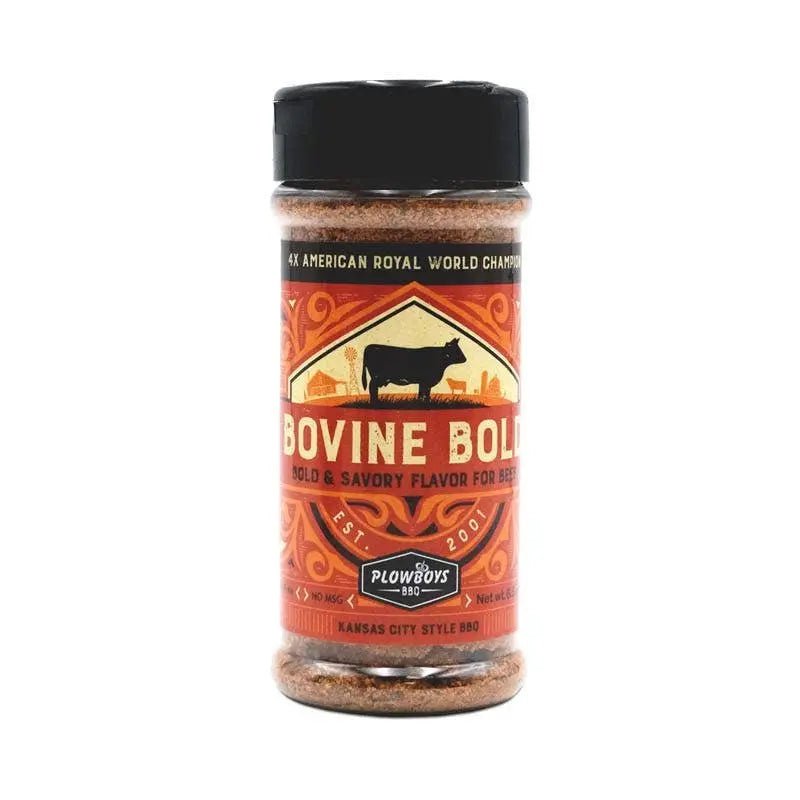 Plowboys BBQ Bovine Bold Beef Rub Seasonings & Spices 6.5 oz. 12024380