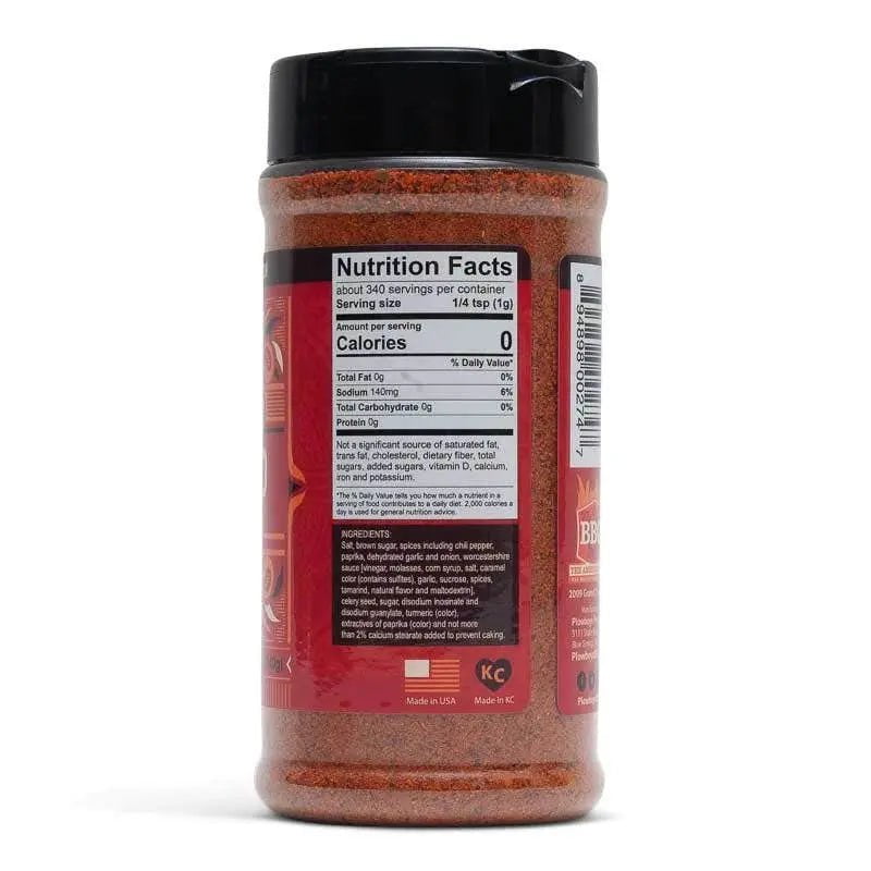 Plowboys BBQ Bovine Bold Beef Rub Seasonings & Spices